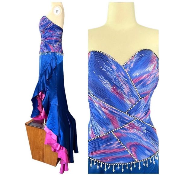 Alyce Designs Dresses & Skirts - NWT Alyce Designs Prom Pageant Formal MERMAID Sweetheart Gown 8 $408